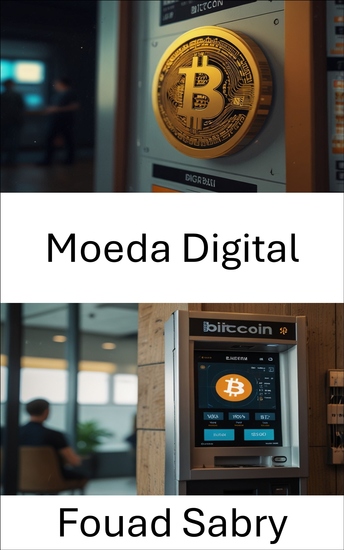 Moeda Digital - Compreendendo a tecnologia de caixas eletrônicos Bitcoin e o futuro do dinheiro - cover