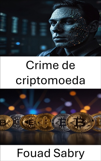 Crime de criptomoeda - Por dentro da batalha global contra o roubo e a fraude de ativos digitais - cover
