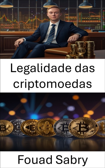 Legalidade das criptomoedas - Riscos e tendências de estruturas globais na legislação de blockchain - cover