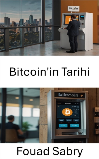 Bitcoin'in Tarihi - Dijital Para Makinelerinin Evrimine Yolculuk - cover