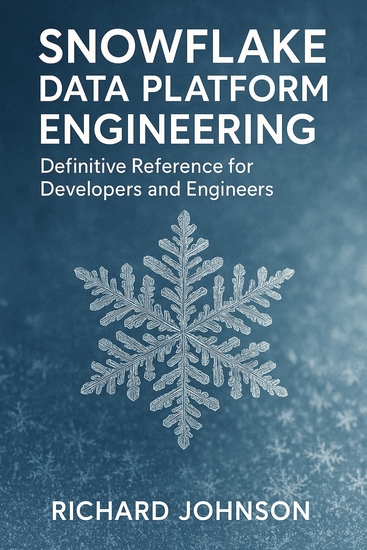 Snowflake Data Platform Engineering - Definitive Reference for Developers and Engineers - cover