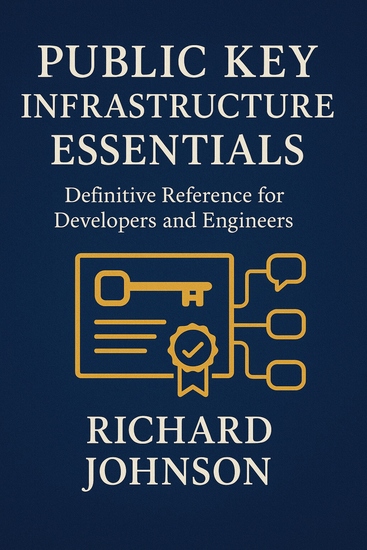 Public Key Infrastructure Essentials - Definitive Reference for Developers and Engineers - cover