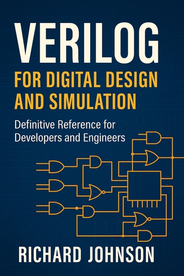 Verilog for Digital Design and Simulation - Definitive Reference for Developers and Engineers - cover