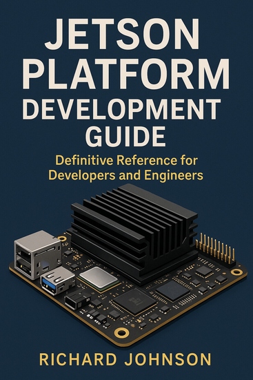 Jetson Platform Development Guide - Definitive Reference for Developers and Engineers - cover
