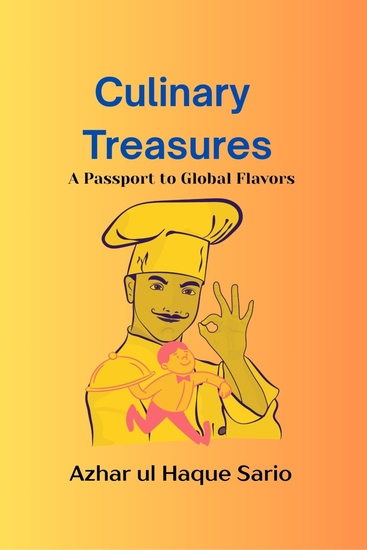 Culinary Treasures - A Passport to Global Flavors - cover