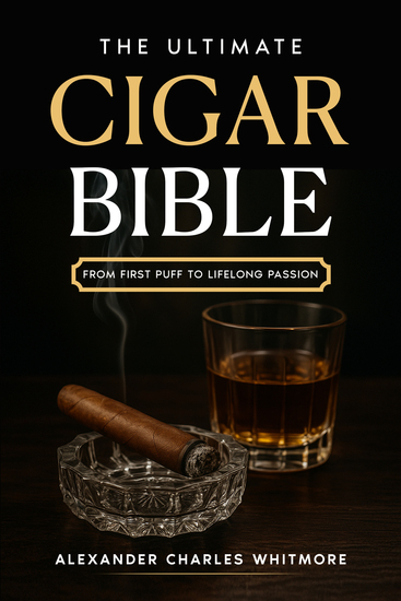 The Ultimate Cigar Bible - A Complete Guide to the World's Finest Tradition - Learn to Choose Store Cut and Enjoy Cigars with Etiquette Style and the Confidence of a True Gentleman - cover