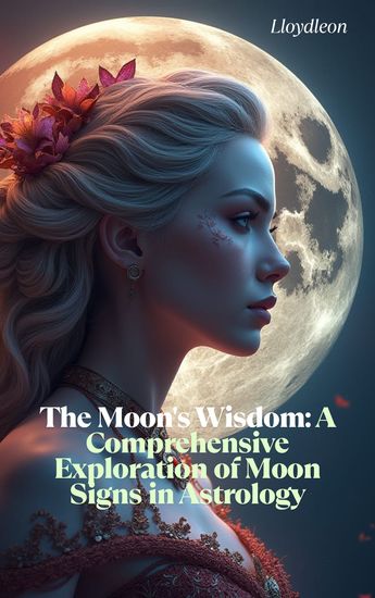The Moon's Wisdom - A Comprehensive Exploration of Moon Signs in Astrology - cover