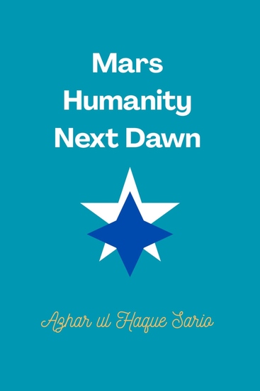 Mars Humanity Next Dawn - cover