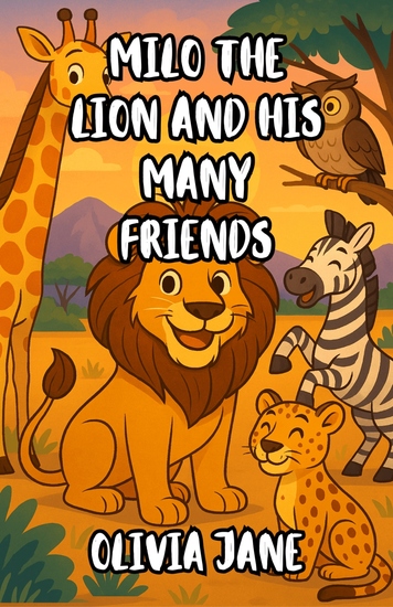 Milo the Lion and His Many Friends - cover