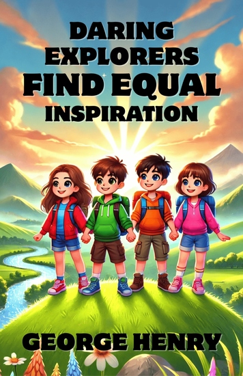 Daring Explorers Find Equal Inspiration - cover