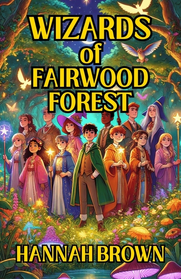 Wizards of Fairwood Forest - cover