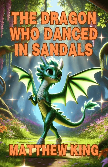 The Dragon Who Danced In Sandals - cover