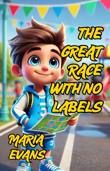 The Great Race With No Labels - cover