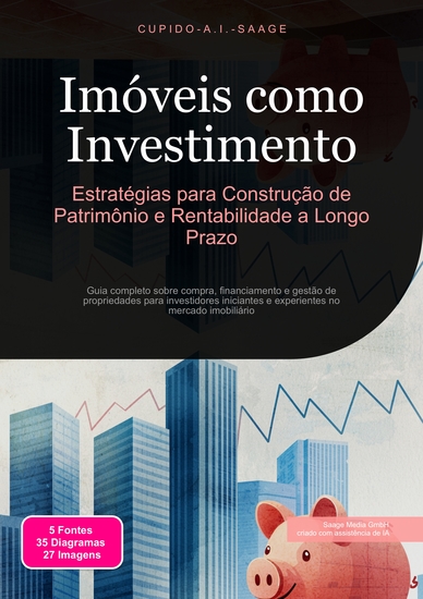 Imóveis como Investimento - Estratégias para Construção de Patrimônio e Rentabilidade a Longo Prazo - cover