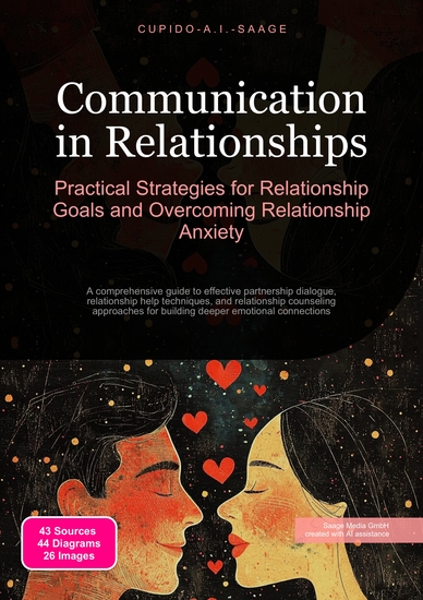 Communication in Relationships - Practical Strategies for Relationship Goals and Overcoming Relationship Anxiety - cover