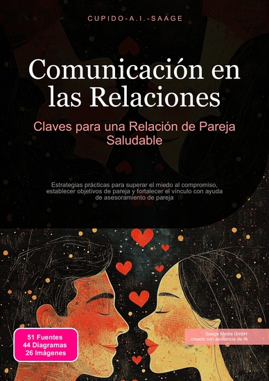 Comunicación en las Relaciones - Claves para una Relación de Pareja Saludable - cover