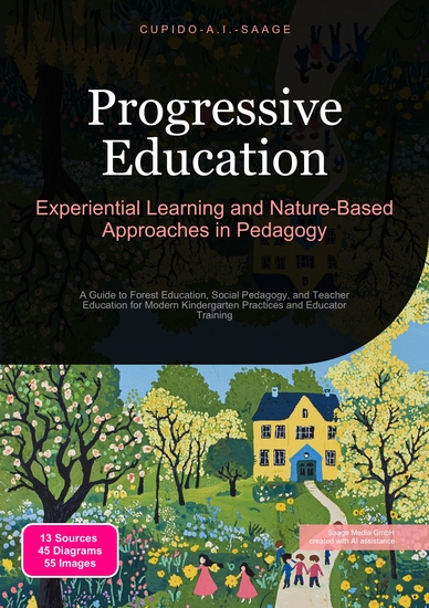 Progressive Education - Experiential Learning and Nature-Based Approaches in Pedagogy - cover