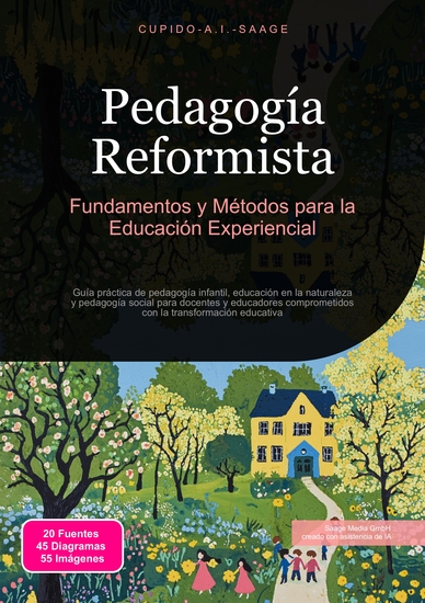 Pedagogía Reformista - Fundamentos y Métodos para la Educacixón Eperiencial - cover