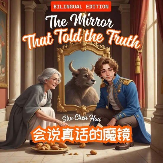 The Mirror That Told the Truth 会说真话的魔镜 - Teach Your Child Humility & Inner Beauty! (English & Simplified Chinese Edition) - cover