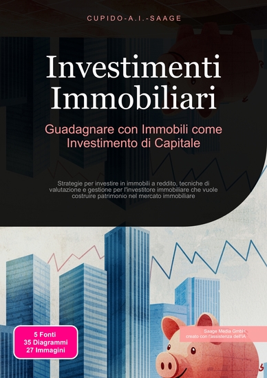 Investimenti Immobiliari - Guadagnare con Immobili come Investimento di Capitale - cover