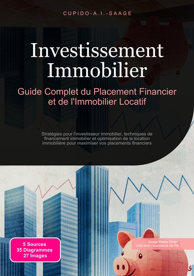 Investissement Immobilier - Guide Complet du Placement Financier et de l'Immobilier Locatif - cover