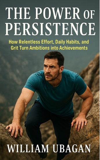 The Power of Persistence - How Relentless Effort Daily Habits and Grit Turn Ambitions into Achievements - cover