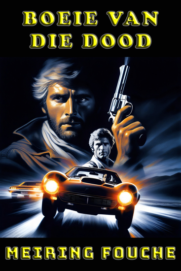 Boeie van die Dood - 'n Fabel Retief Riller Boek 6 - cover