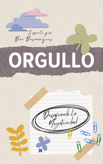 Orgullo - Desafiando la Negatividad - cover