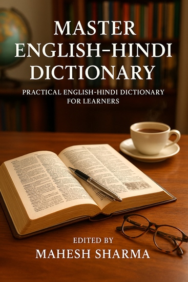 Master English-Hindi Dictionary - Practical English-Hindi Dictionary for Learners - cover