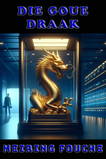 Die Goue Draak - 'n Fabel Retief Riller Boek 1 - cover