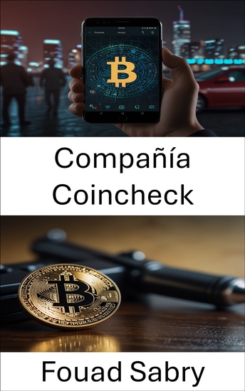 Compañía Coincheck - La caída de un imperio digital y la fortuna robada - cover