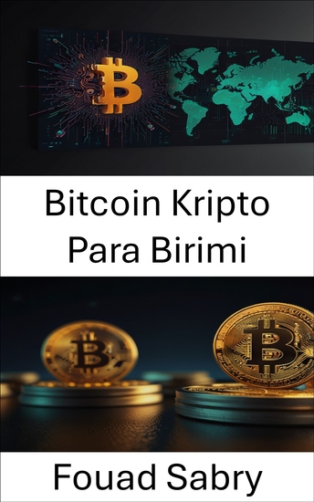 Bitcoin Kripto Para Birimi - Blockchain Teknolojisiyle Desteklenen Merkezi Olmayan Dijital Varlık Devrimi - cover