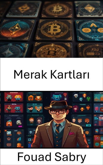 Merak Kartları - Değiştirilemez Jetonlarla Dijital Sanat Devrimini Keşfetmek - cover