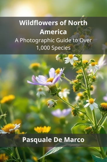 Wildflowers of North America - A Photographic Guide to Over 1000 Species - cover