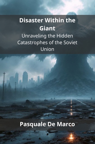 Disaster Within the Giant - Unraveling the Hidden Catastrophes of the Soviet Union - cover