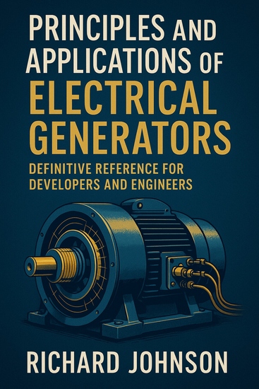 Principles and Applications of Electrical Generators - Definitive Reference for Developers and Engineers - cover