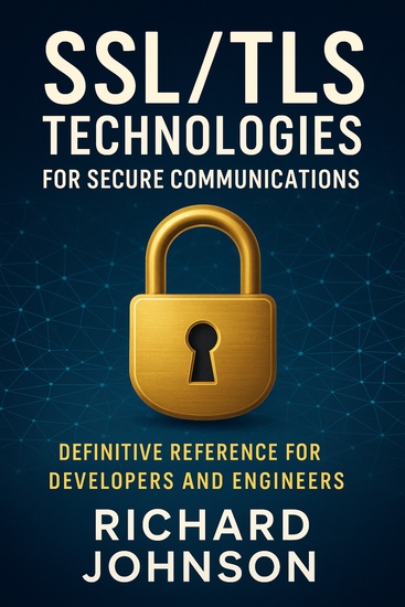 SSL TLS Technologies for Secure Communications - Definitive Reference for Developers and Engineers - cover