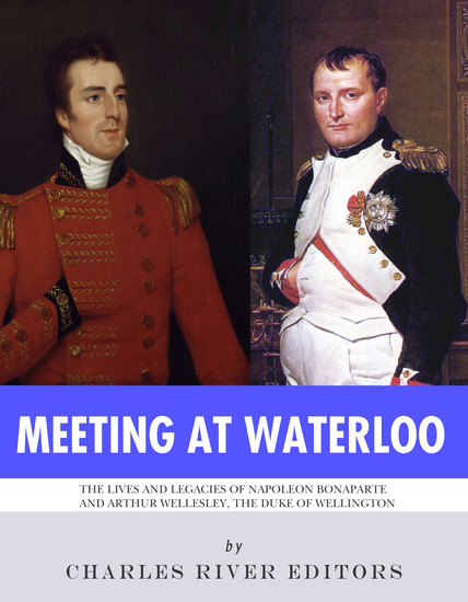 Meeting at Waterloo - The Lives and Legacies of Napoleon Bonaparte and Arthur Wellesley the Duke of Wellington - cover
