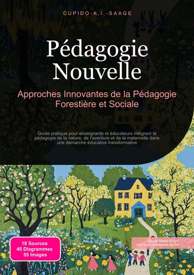 Pédagogie Nouvelle - Approches Innovantes de la Pédagogie Forestière et Sociale - cover