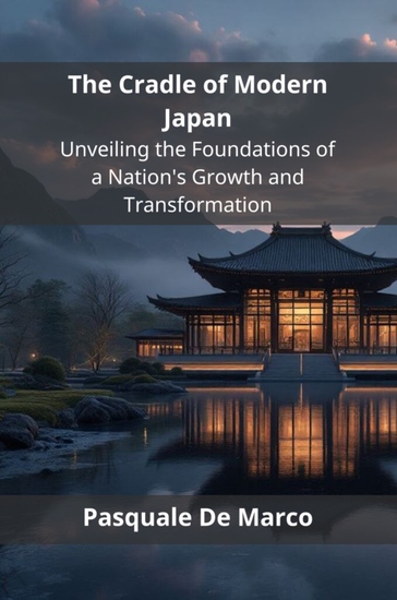 The Cradle of Modern Japan - Unveiling the Foundations of a Nation's Growth and Transformation - cover