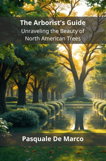 The Arborist's Guide - Unraveling the Beauty of North American Trees - cover
