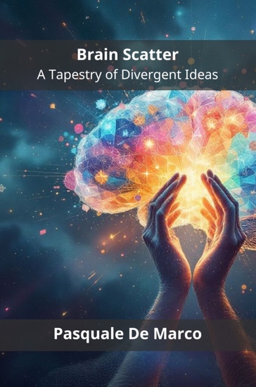 Brain Scatter - A Tapestry of Divergent Ideas - cover