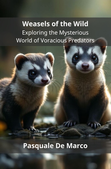 Weasels of the Wild - Exploring the Mysterious World of Voracious Predators - cover
