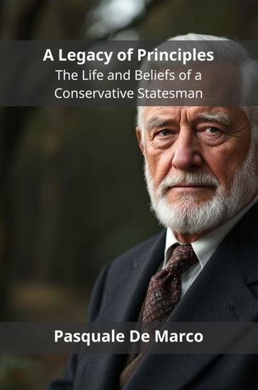 A Legacy of Principles - The Life and Beliefs of a Conservative Statesman - cover
