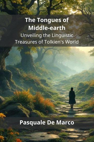 The Tongues of Middle-earth - Unveiling the Linguistic Treasures of Tolkien's World - cover