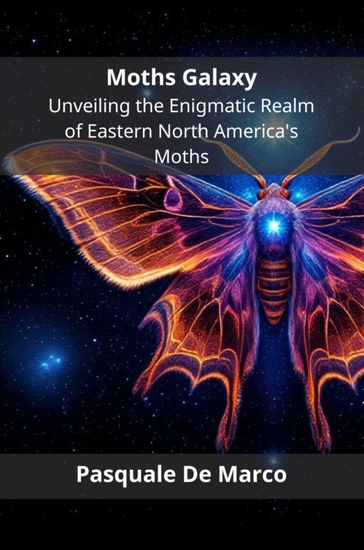 Moths Galaxy - Unveiling the Enigmatic Realm of Eastern North America's Moths - cover