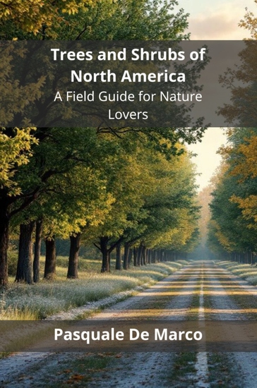 Trees and Shrubs of North America - A Field Guide for Nature Lovers - cover
