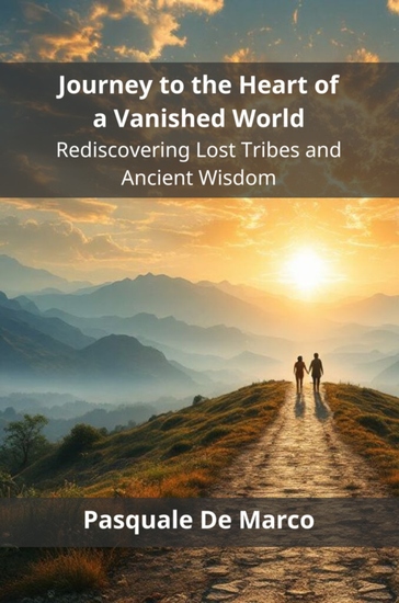 Journey to the Heart of a Vanished World - Rediscovering Lost Tribes and Ancient Wisdom - cover