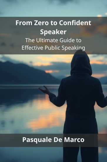 From Zero to Confident Speaker - The Ultimate Guide to Effective Public Speaking - cover