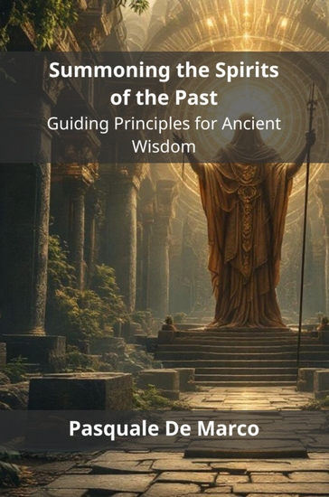 Summoning the Spirits of the Past - Guiding Principles for Ancient Wisdom - cover